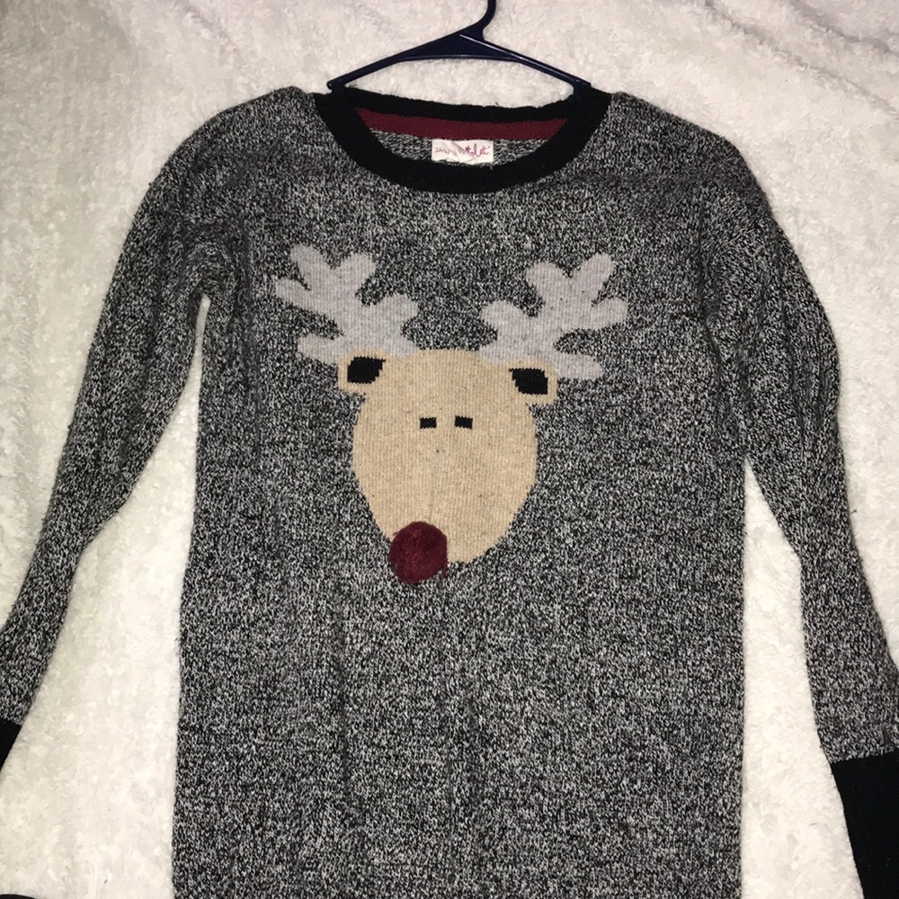 Raindeer sweater xsmall